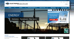 Desktop Screenshot of electropar.co.nz